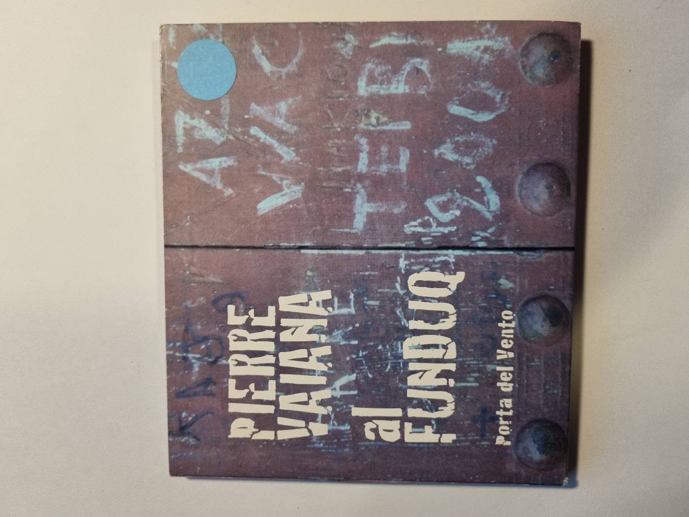 Pierre Vaiana, Al Funduq - Porta Del Vento - foto 1