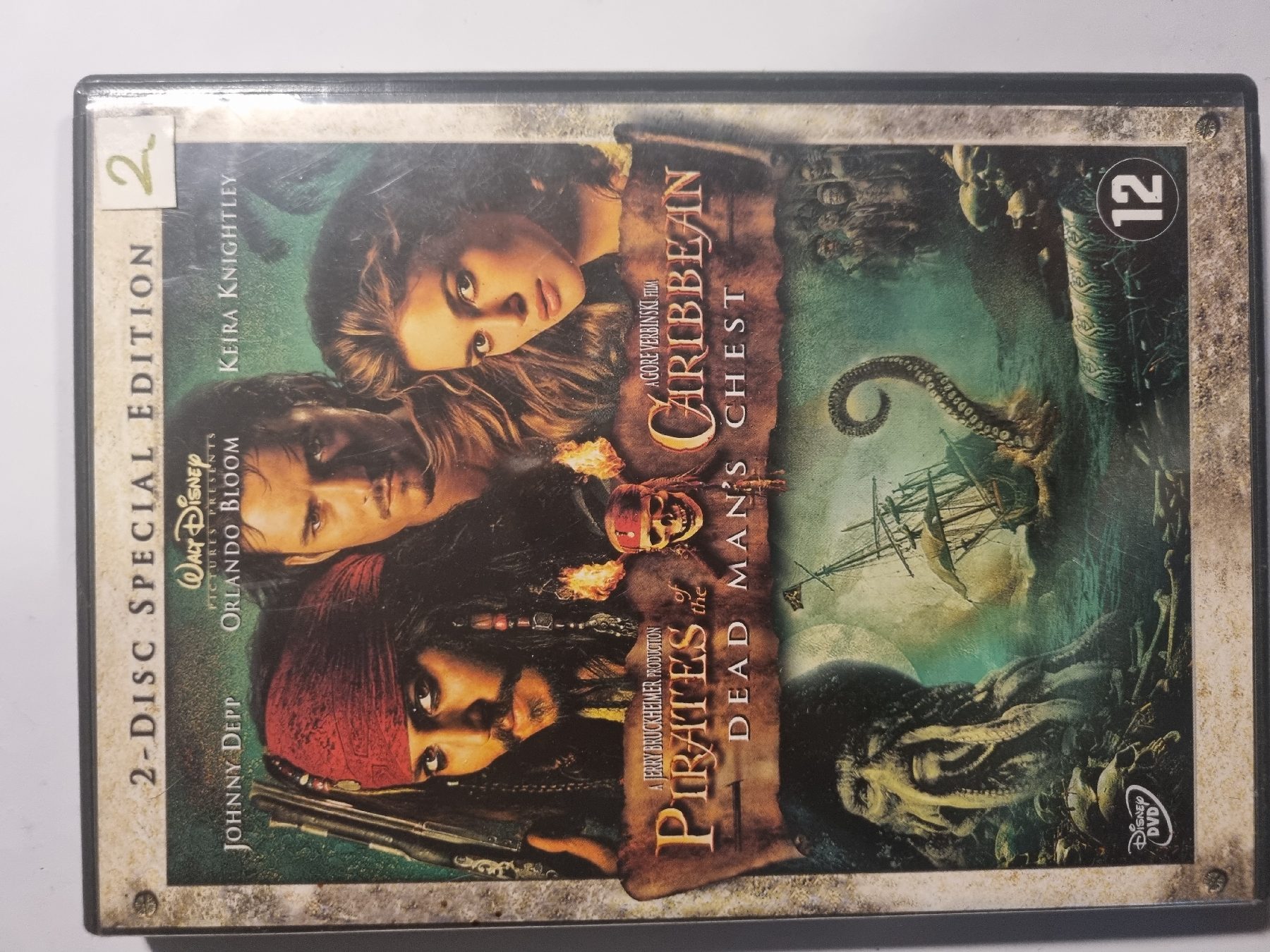 Pirates Of The Caribbean 2 - Dead Man`s Chest (2dvd) - (uk Import) - foto 1