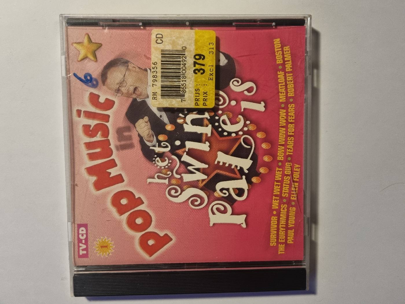 Pop Music In Het Swingpaleis - foto 1