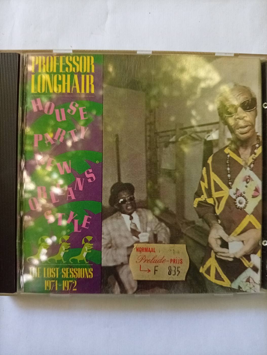 Professor Longhair - House Party New Orleans Style - The Lost Sessions 1971-1972 - foto 1