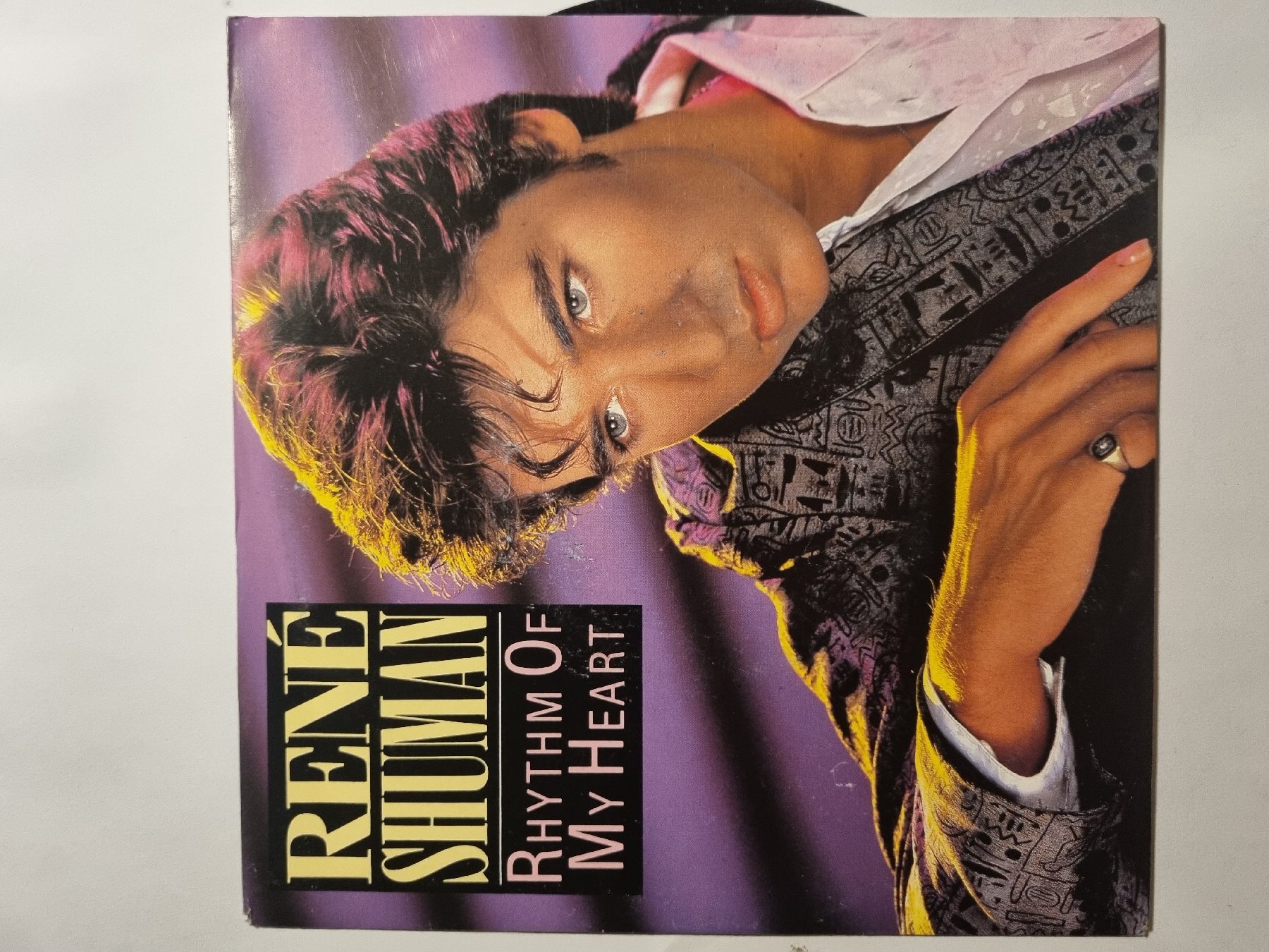 René Shuman - Rhythm Of My Heart - foto 1