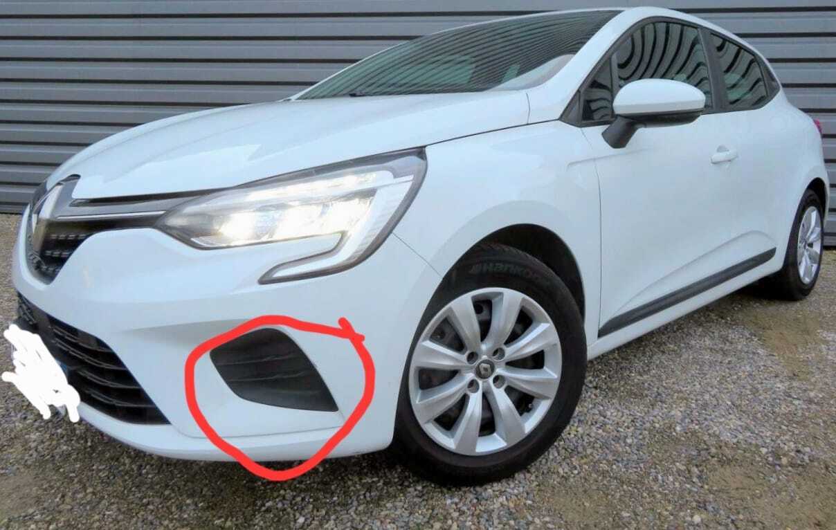 Renault Clio 5 mistlampkap / grille 2019-2023 - foto 1