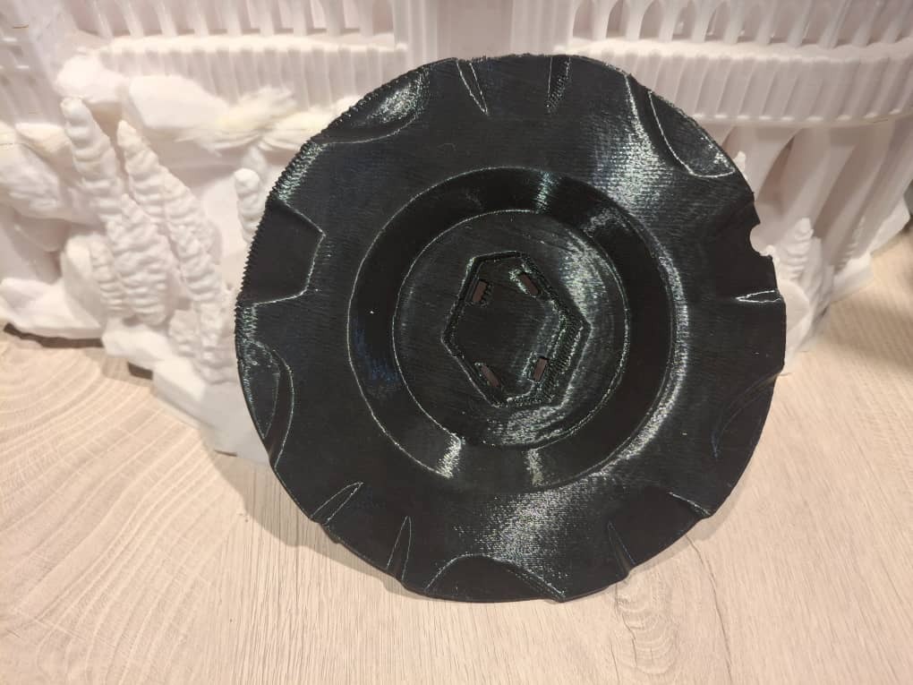 Renault Megane 3 wielnaafkap met los logo - foto 1