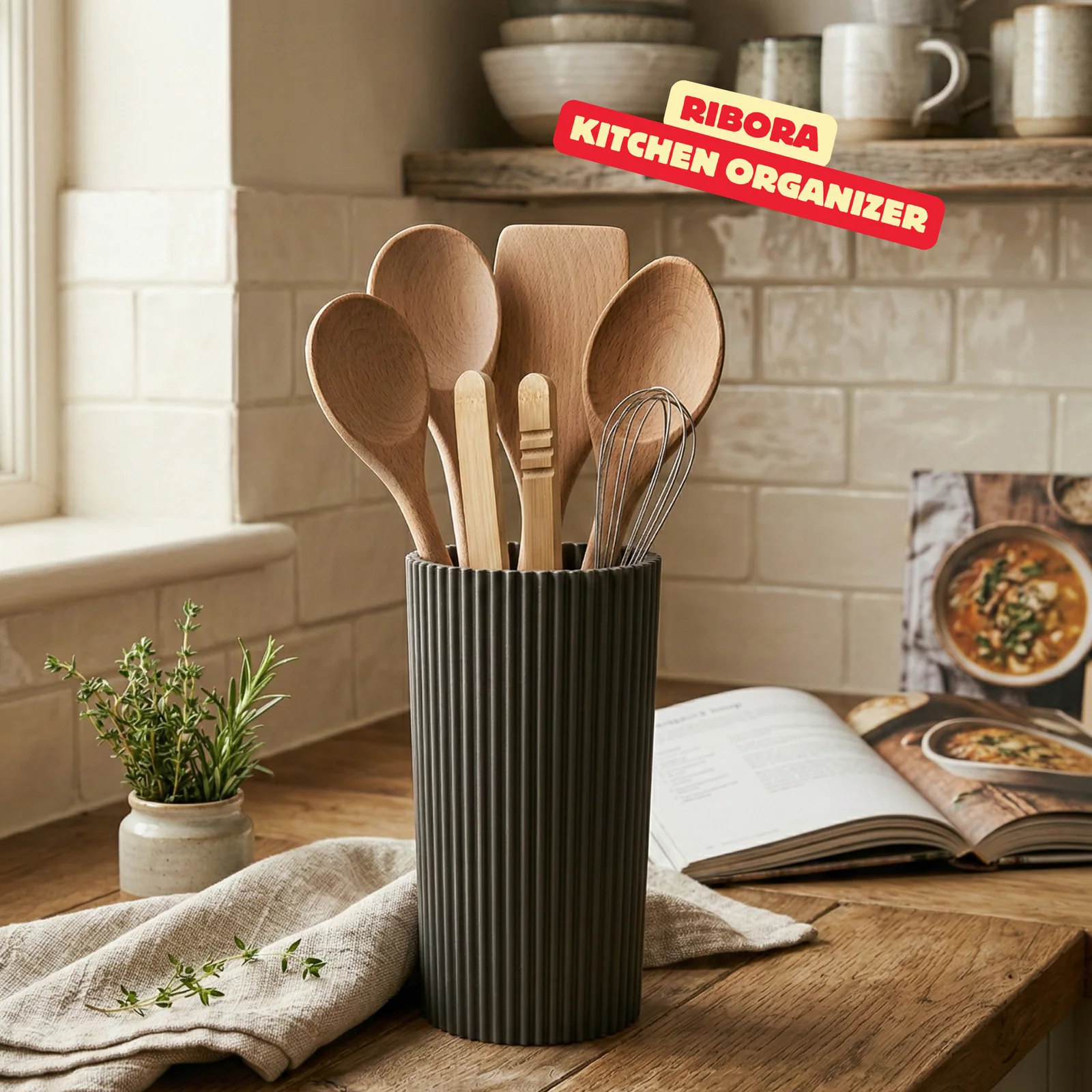 Ribora - keukenorganizer - foto 1