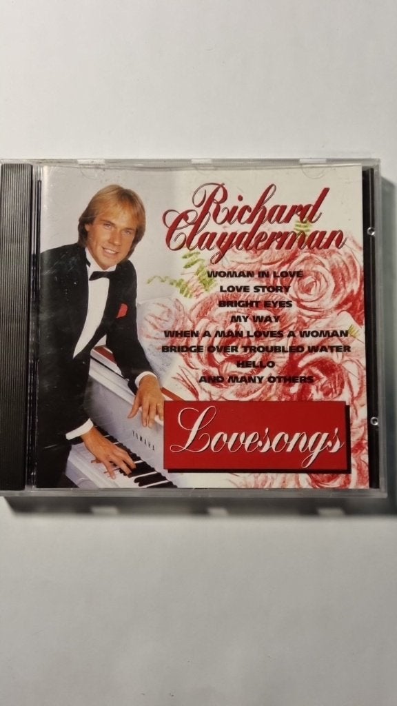 Richard Clayderman - lovesongs - foto 1