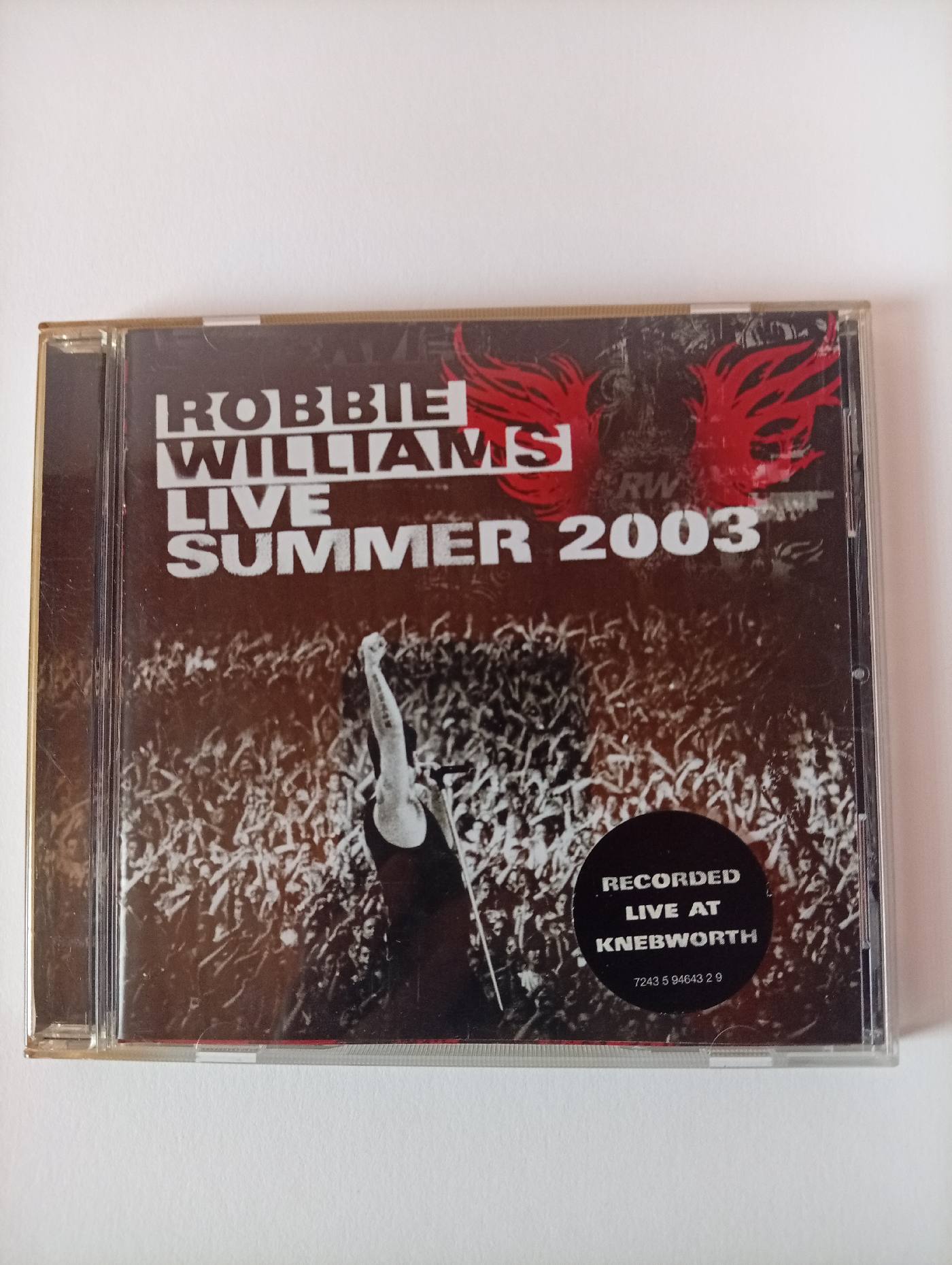Robbie Williams - Live Summer 2003 - foto 1