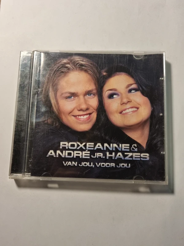 Roxeanne* & Andr� Jr. Hazes* - Van Jou, Voor Jou - foto 1