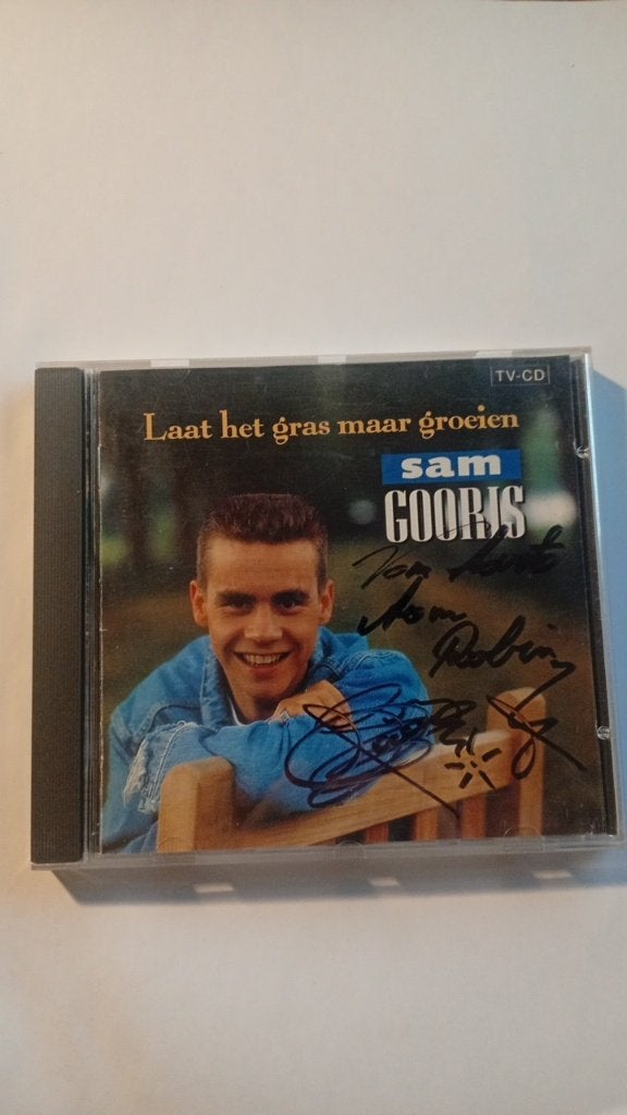 Sam Gooris - Laat Het Gras Maar Groeien - foto 1
