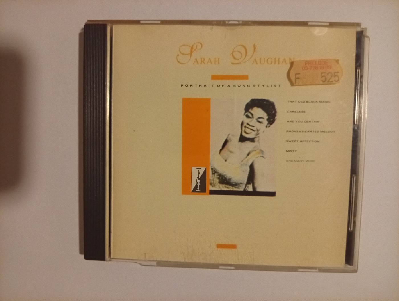 Sarah Vaughan - Portrait Of A Song Stylist - foto 1