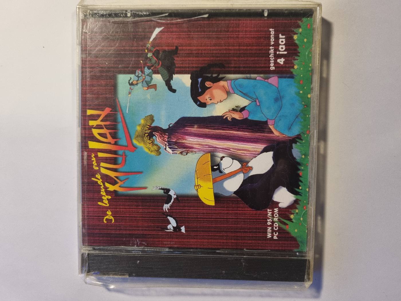 sealed De Legende Van Mulan - foto 1