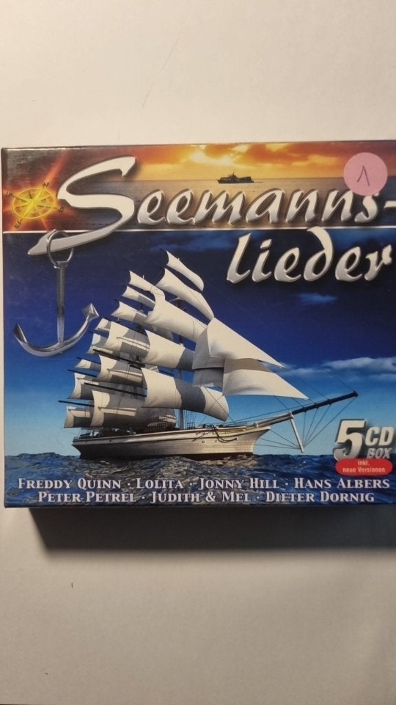 seemanns lieder 5cd box - foto 1