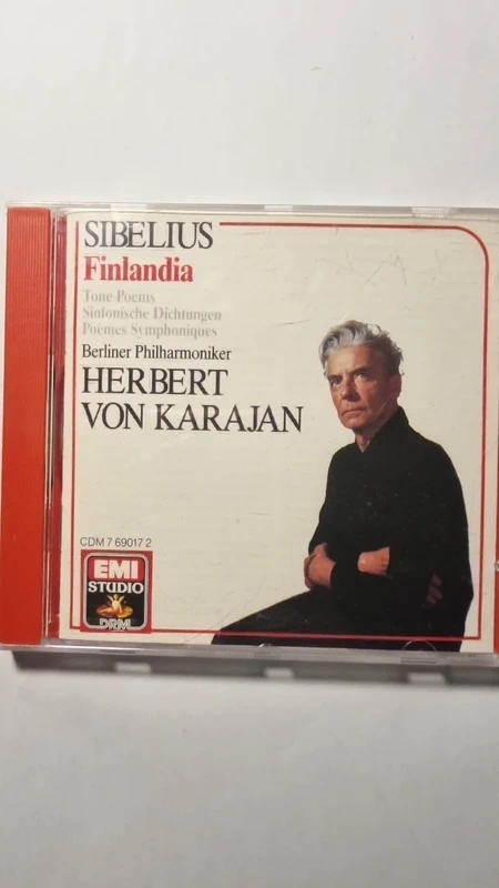 Sibulius Finlandia Herbert Von Karajan - foto 1