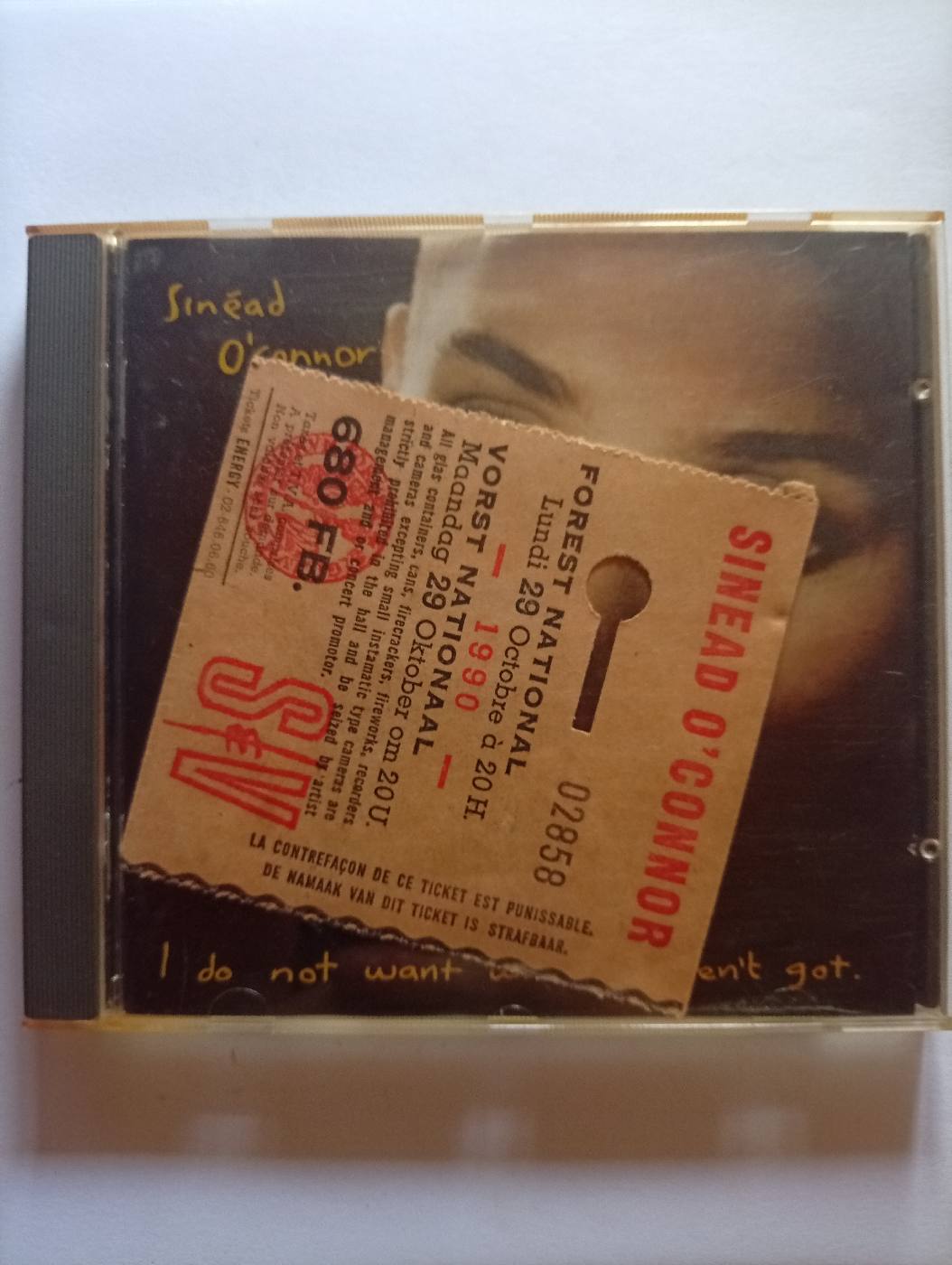 Sinéad O'Connor - I Do Not Want What I Haven't Got - foto 1