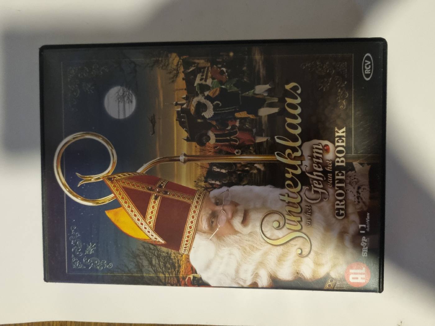 Sinterklaas En Het Geheim Van Het Grote Boek - Dutch ( ) - foto 1