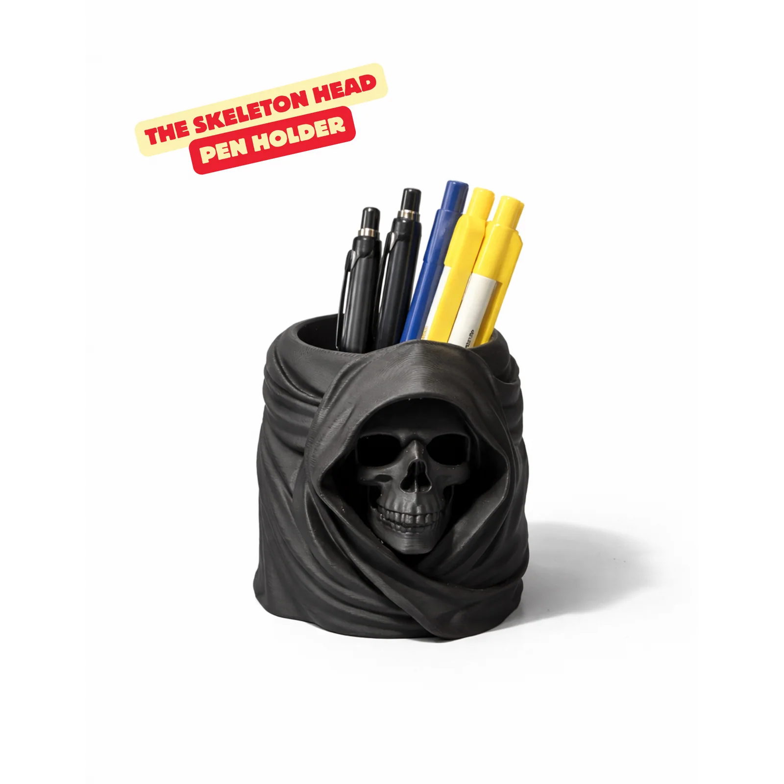 Skeletkop penhouder - foto 1