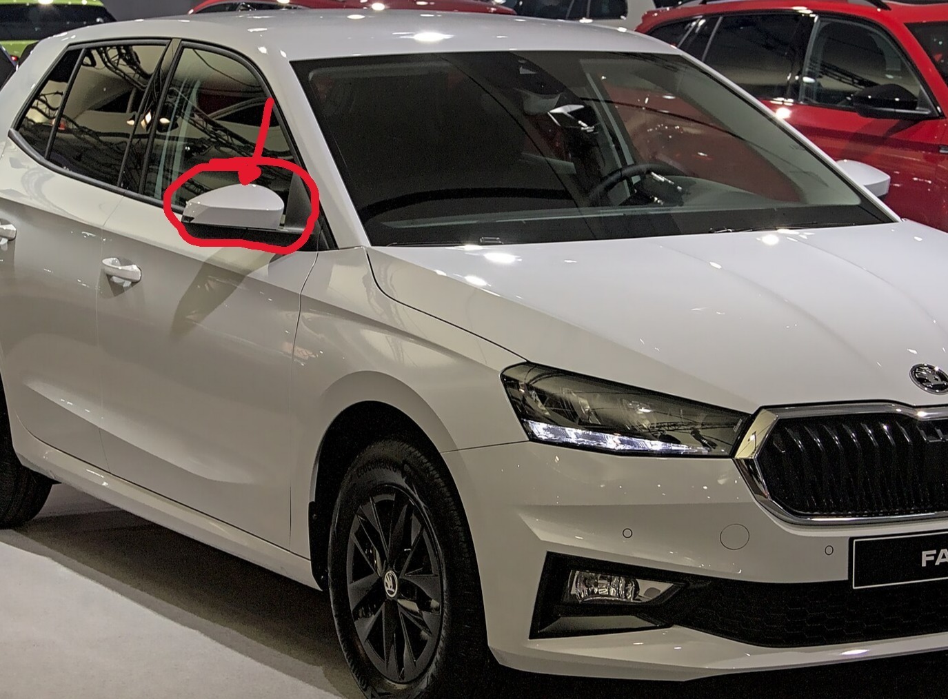 Skoda Fabia IV PJ3 spiegelkappen links/rechts 2021-2025 - foto 1