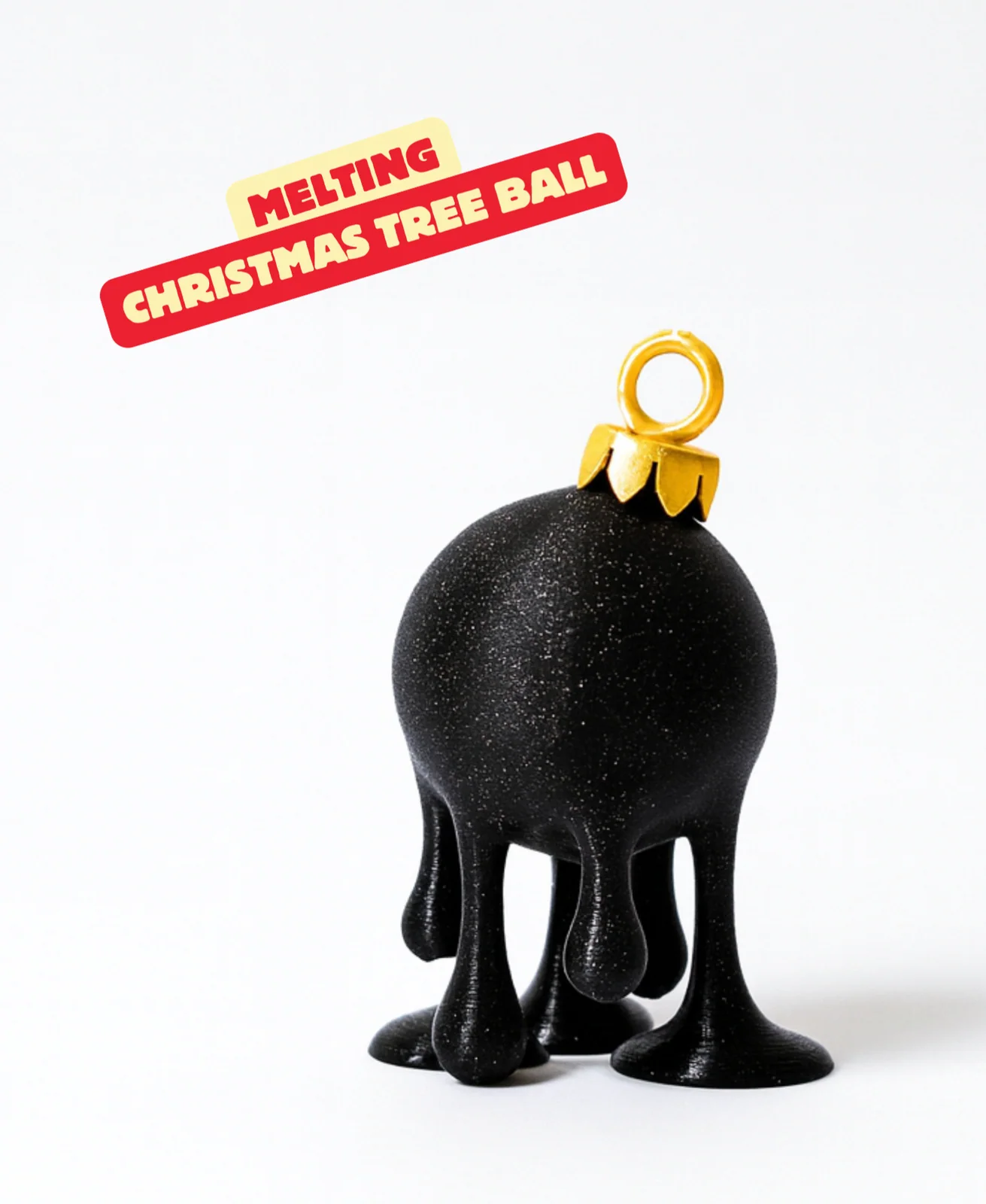 Smeltende kerstbal - foto 1
