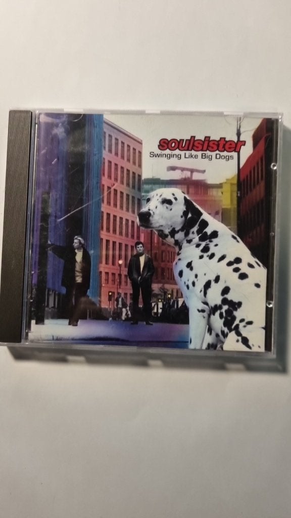 Soulsister - Swinging Like Big Dogs - foto 1
