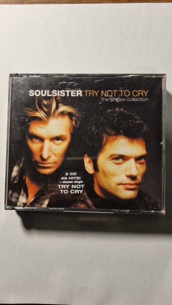 Soulsister - Try Not To Cry - The Singles Collection - foto 1