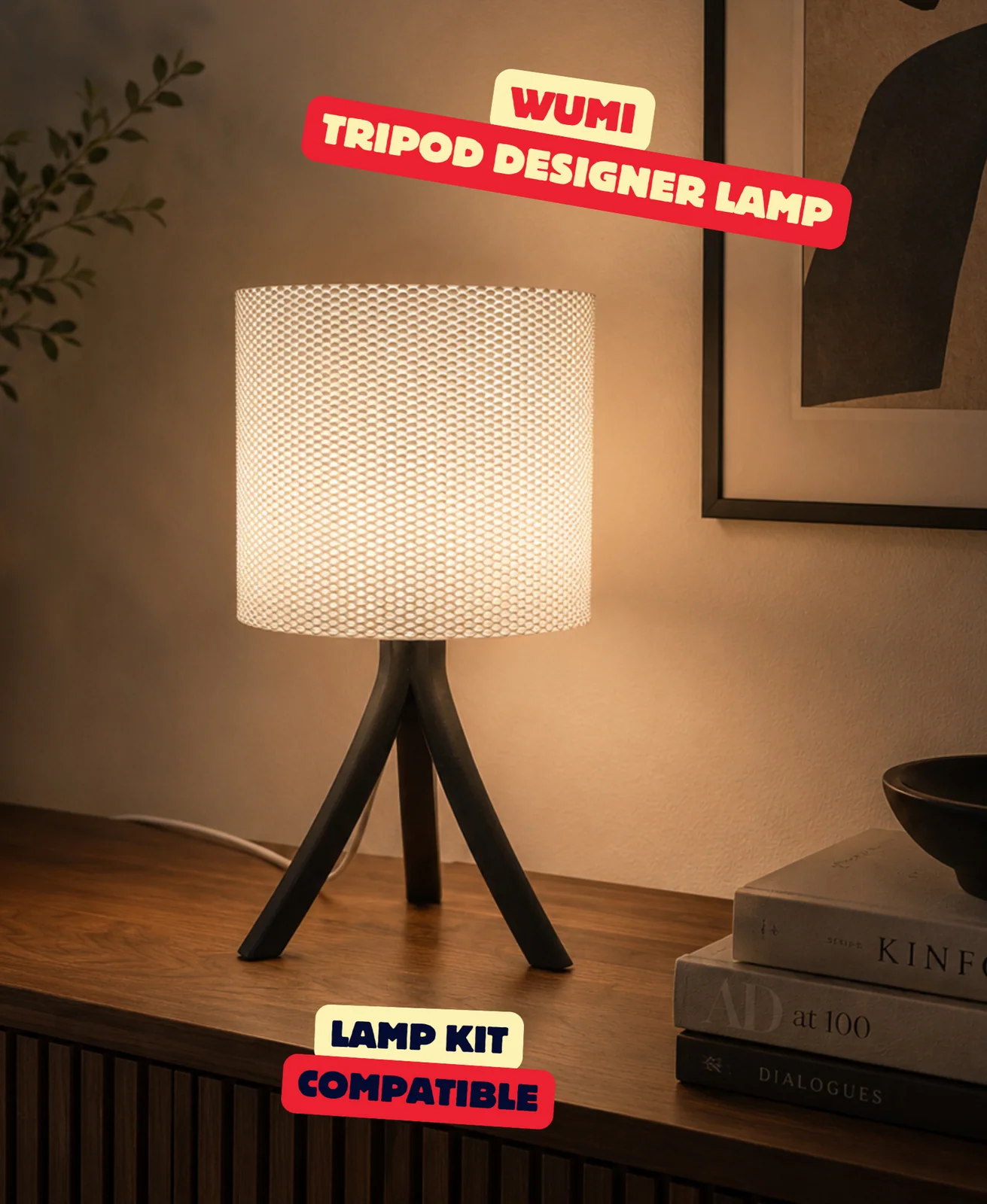 Statieflamp (wumi) - lampkit lamp - foto 1