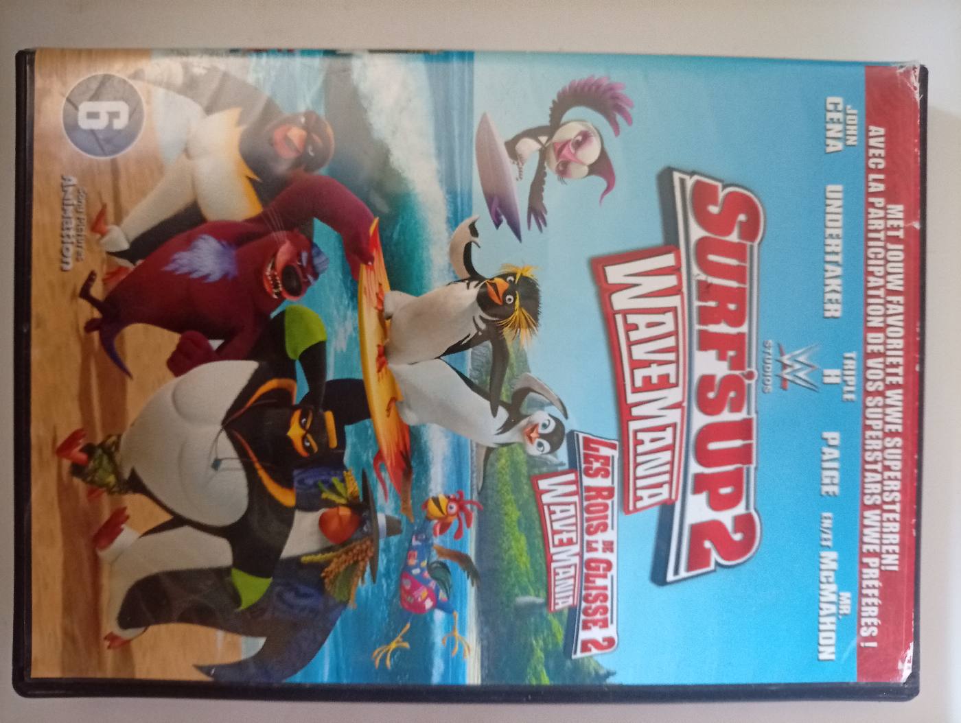 Surf's Up 2 - Wave Mania - Dvd - - Free Shipping. - foto 1