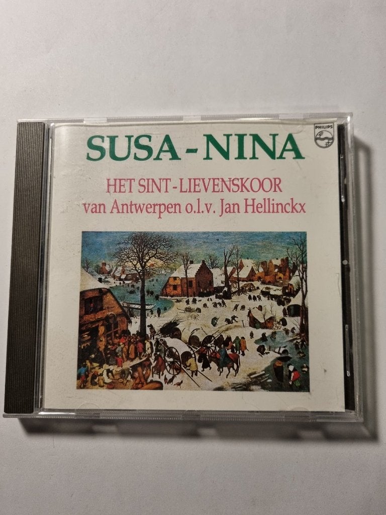 susa nina het sint lievenskoor van antwerpen - foto 1