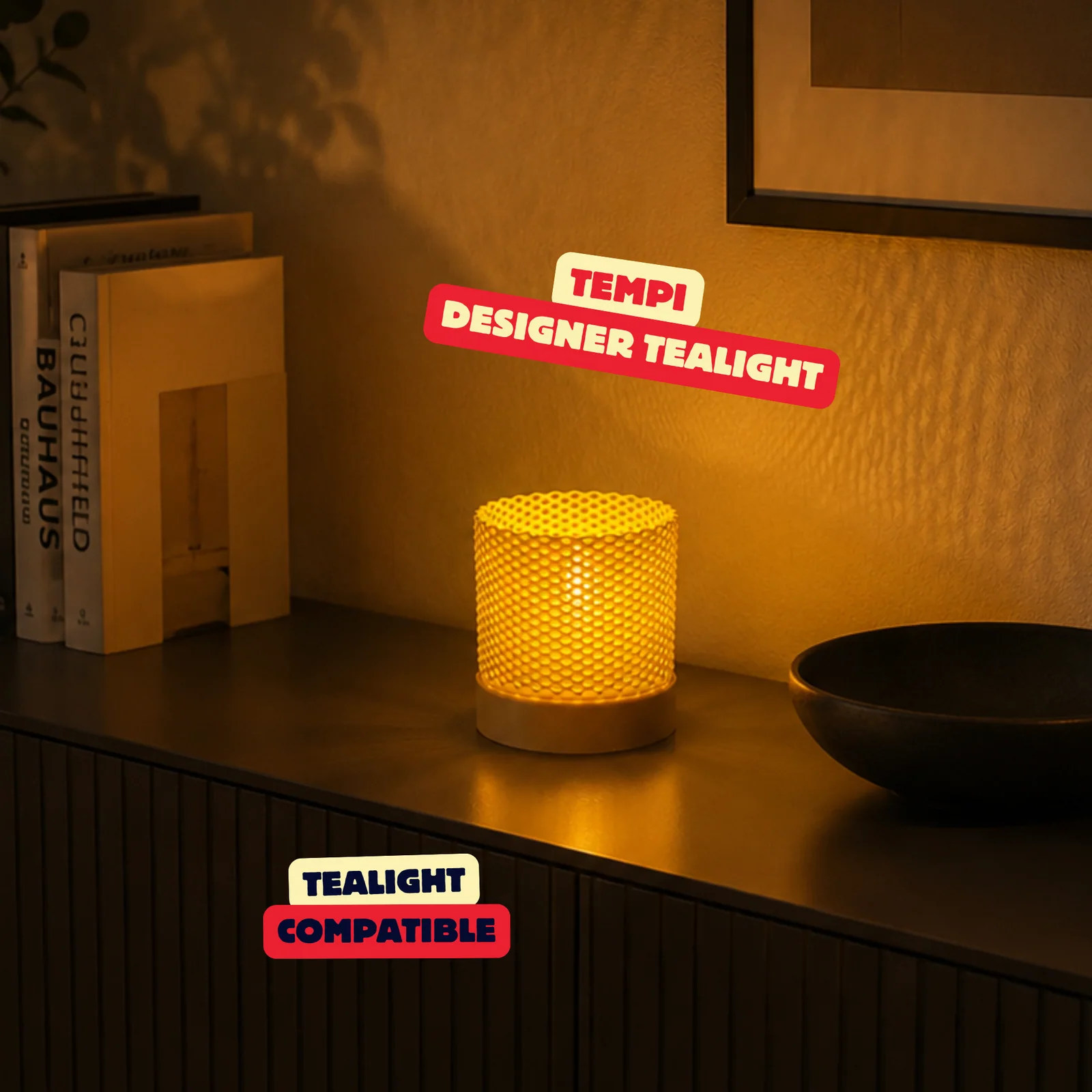 Tempi - designer theelicht - foto 1