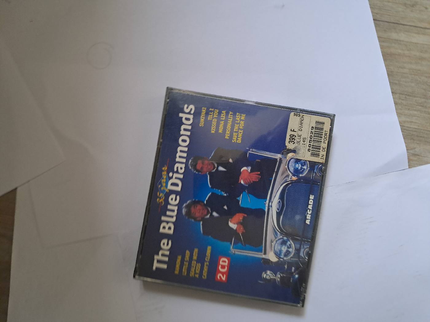 The Blue Diamonds - 35 Jaar - foto 1