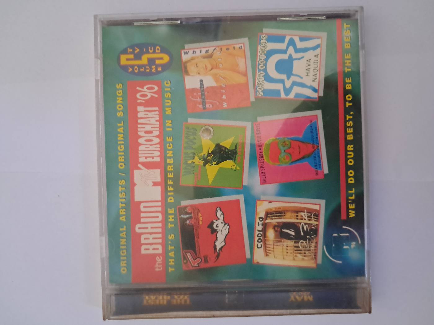 the Braun MTV eurochart '96 volume 5 - foto 1