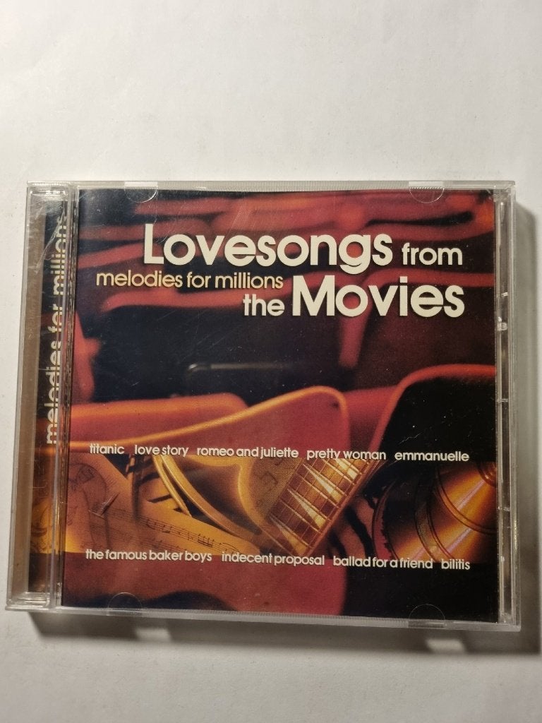 The Hollywood Film Festival Orchestra - Lovesongs From The Movies - foto 1