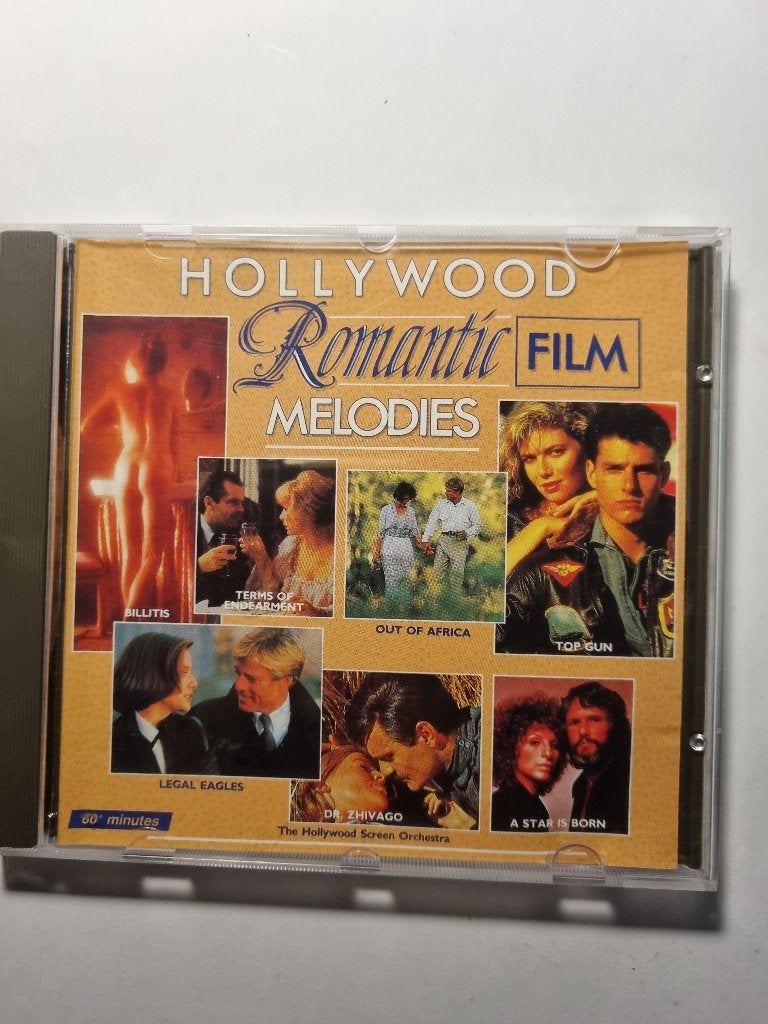 The Hollywood Screen Orchestra - Hollywood Romantic Film Melodies - foto 1