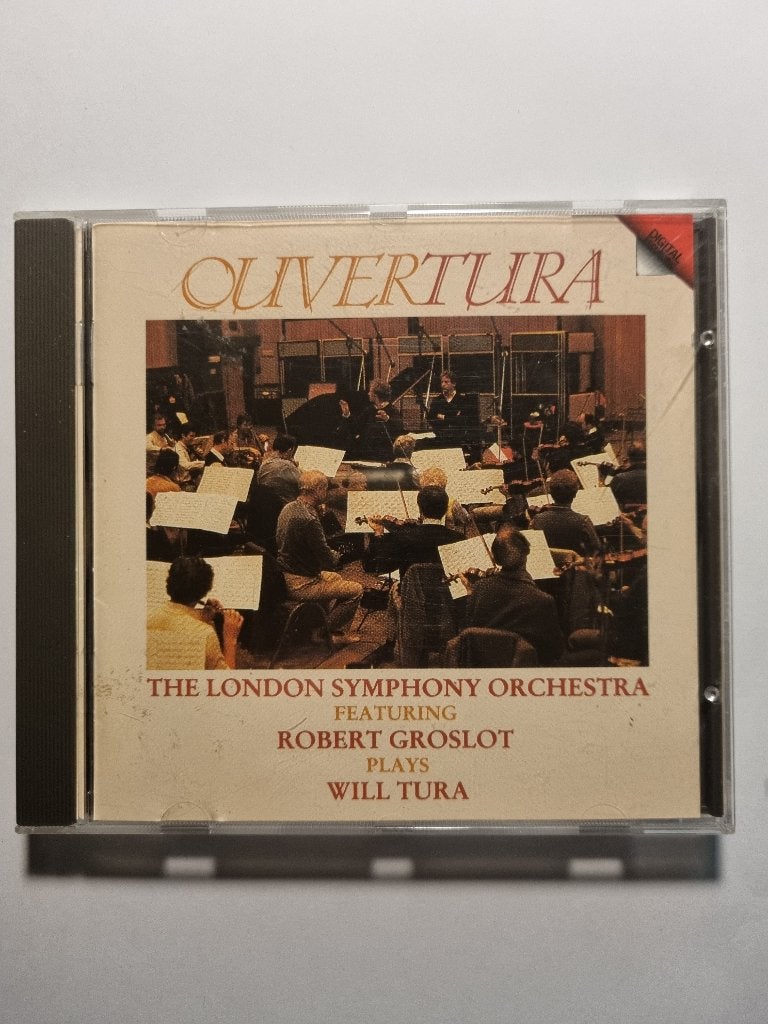 The London Symphony Orchestra Featuring Robert Groslot Plays Will Tura - Ouvertura - foto 1