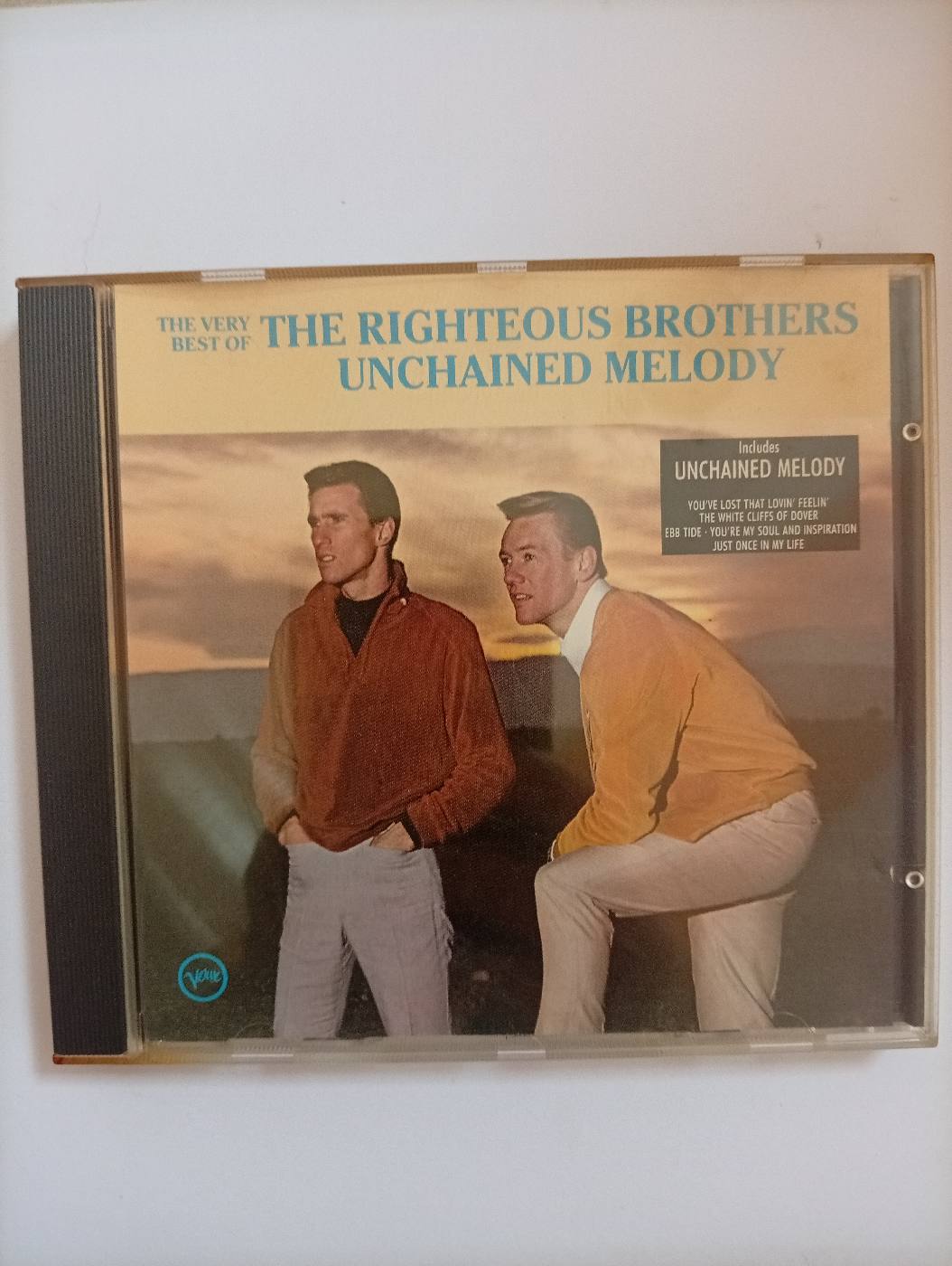 The Righteous Brothers - The Very Best of The Righteous Brothers Unchained Melody - foto 1