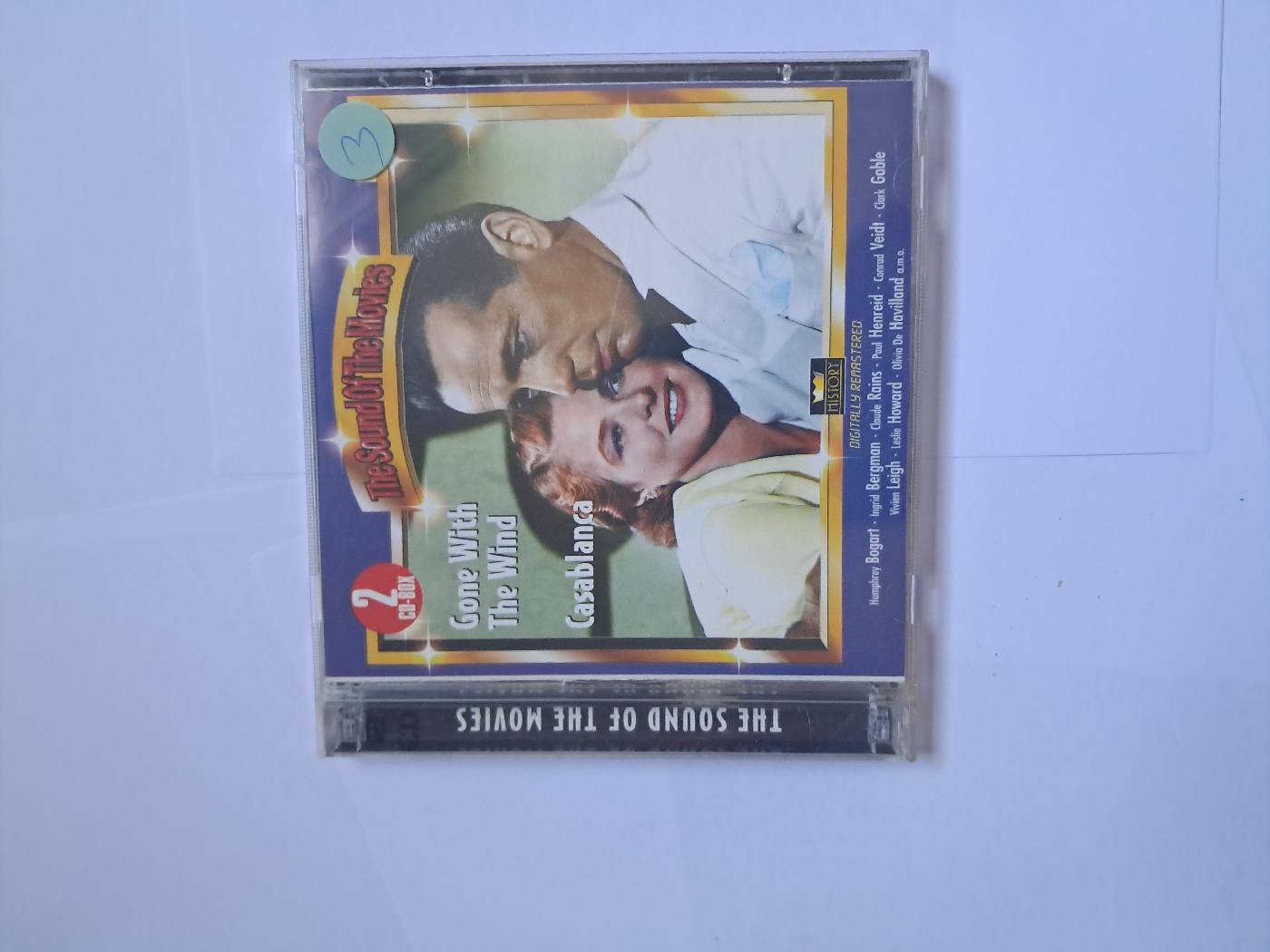the sound of the movies - Gone With The Wind / Casablanca - foto 1