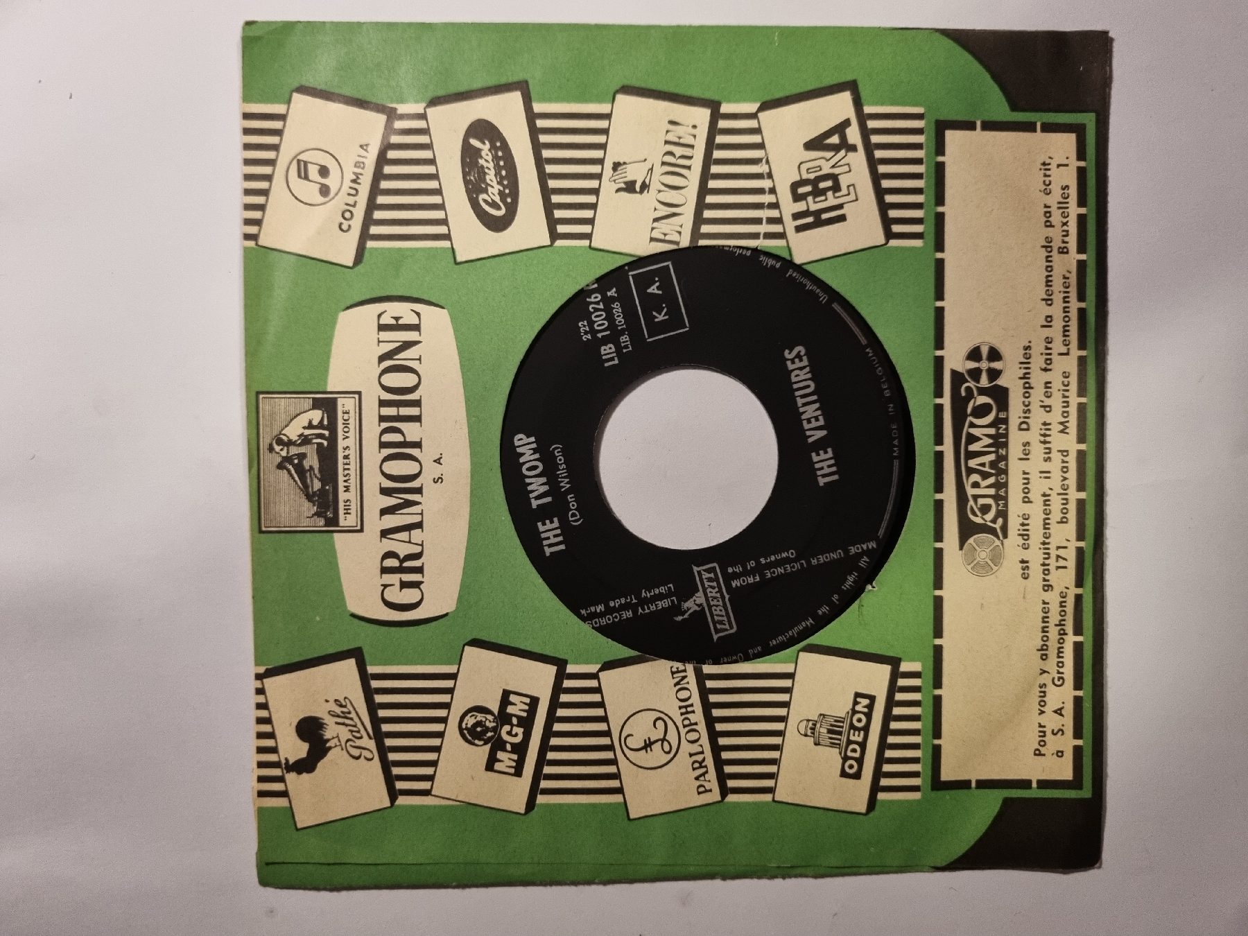 the twomp don wilson the ventures - foto 1