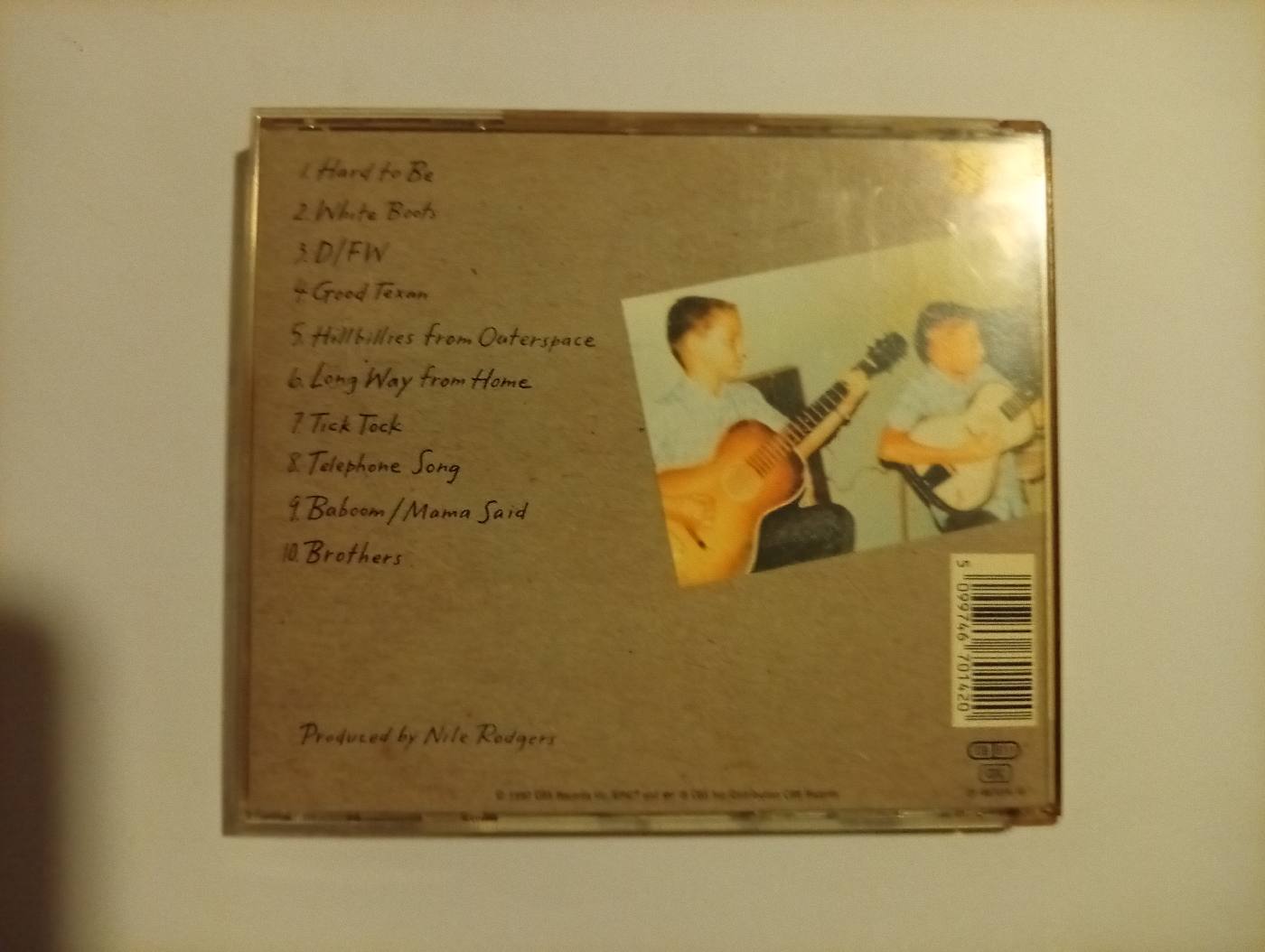 The Vaughan Brothers - Family Style - foto 1