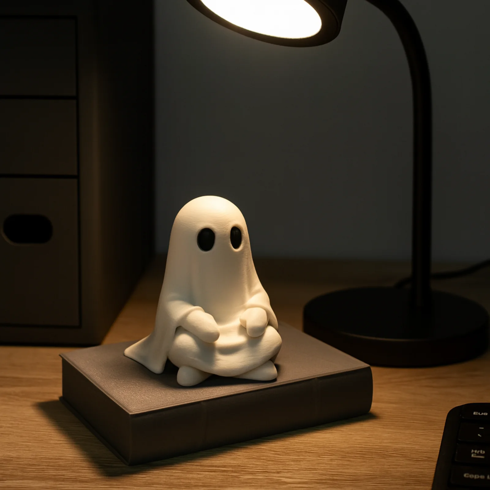 Theo - spook op boek - foto 1