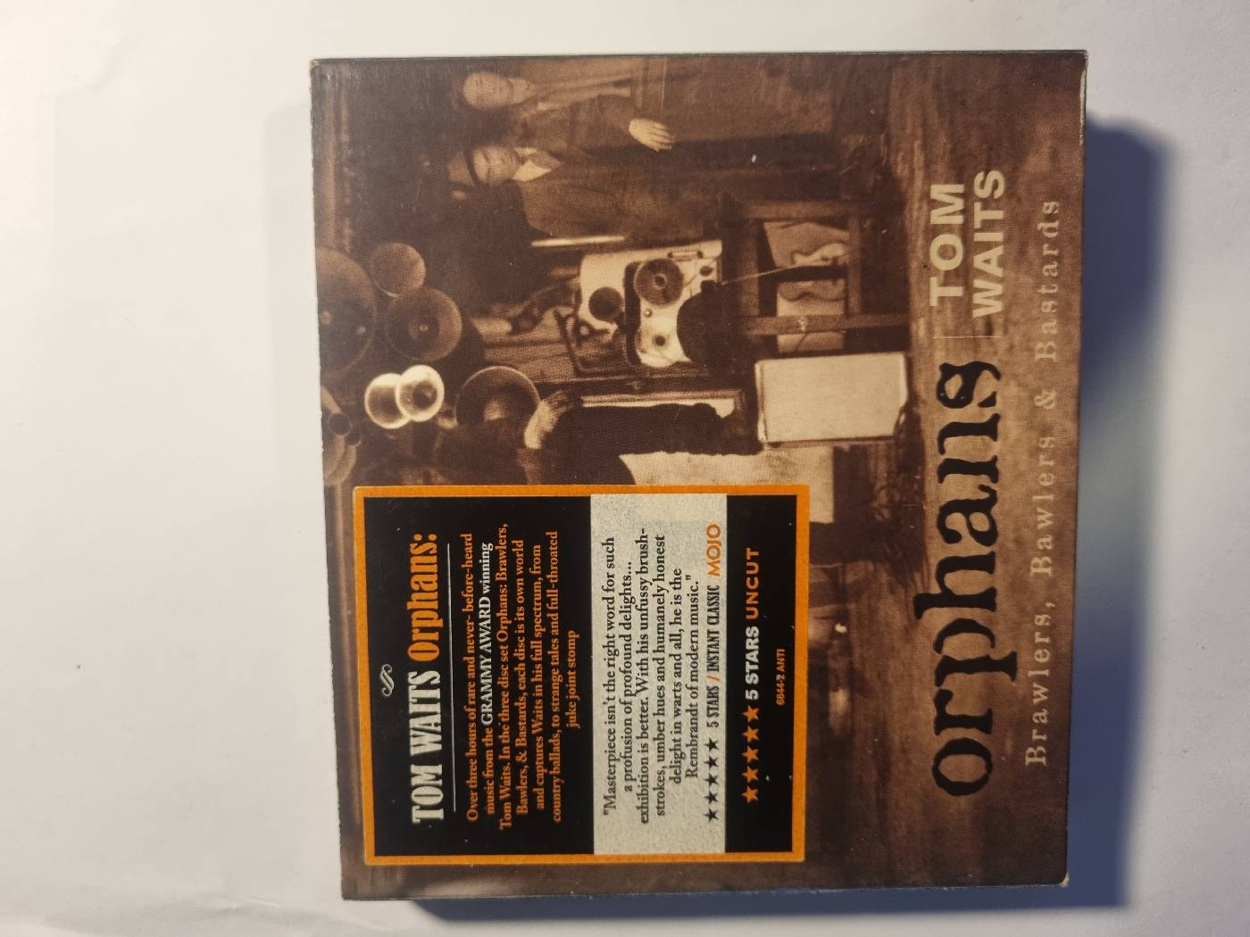 Tom Waits - Orphans: Brawlers, Bawlers & Bastards - foto 1