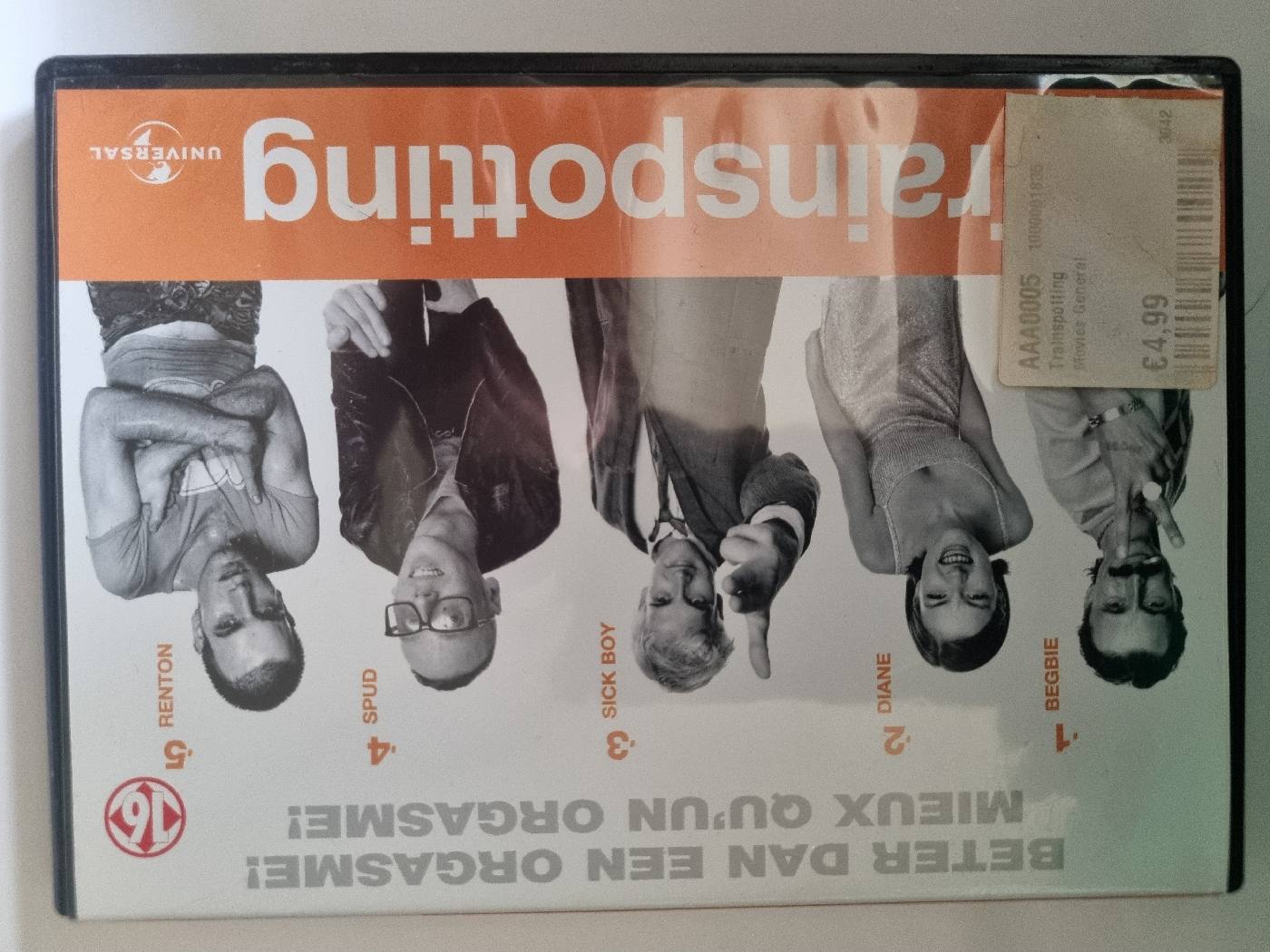 Trainspotting [ ] [1996] Sealed Freepost - foto 1