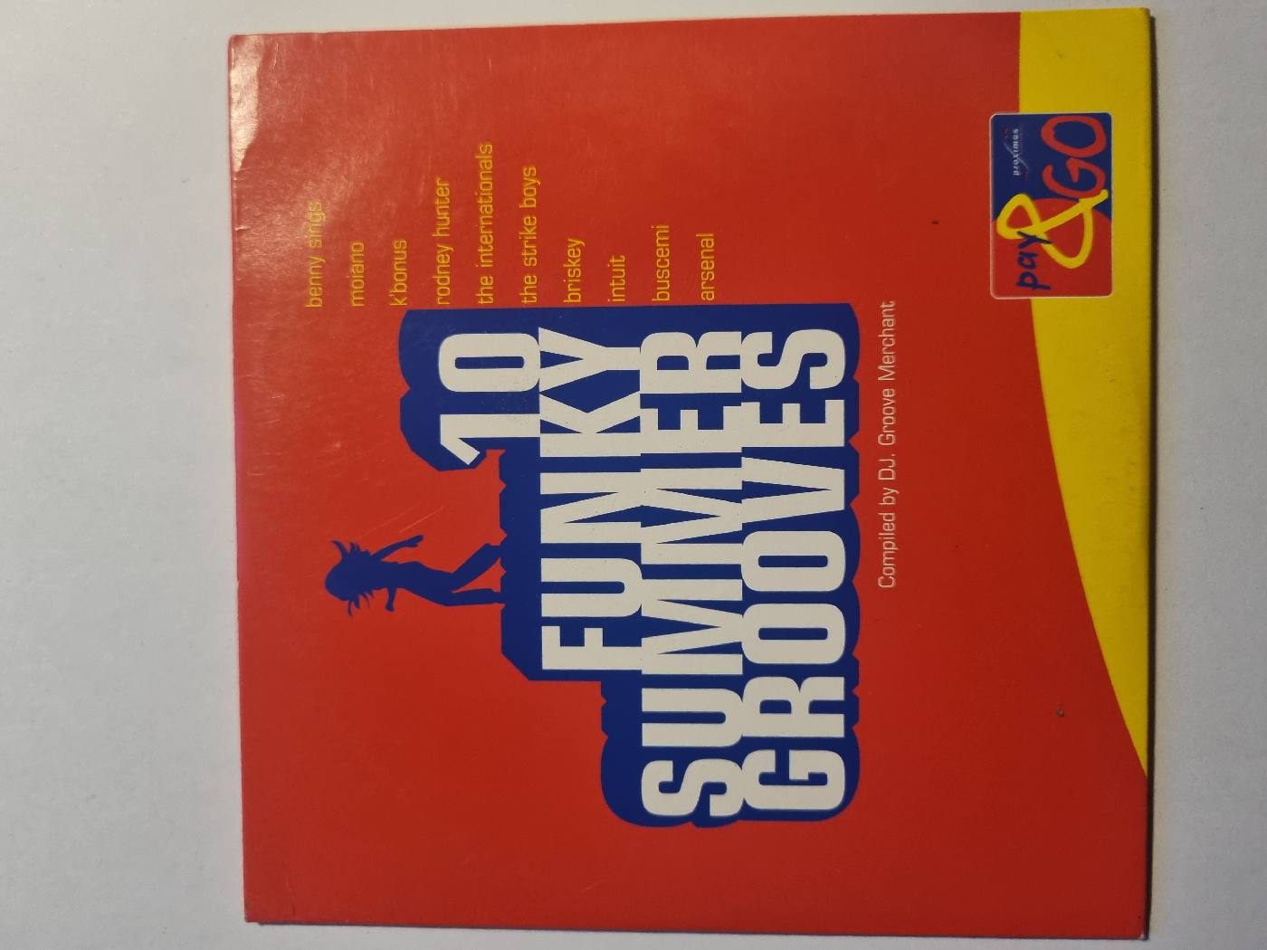Various - 10 Funky Summer Grooves - foto 1