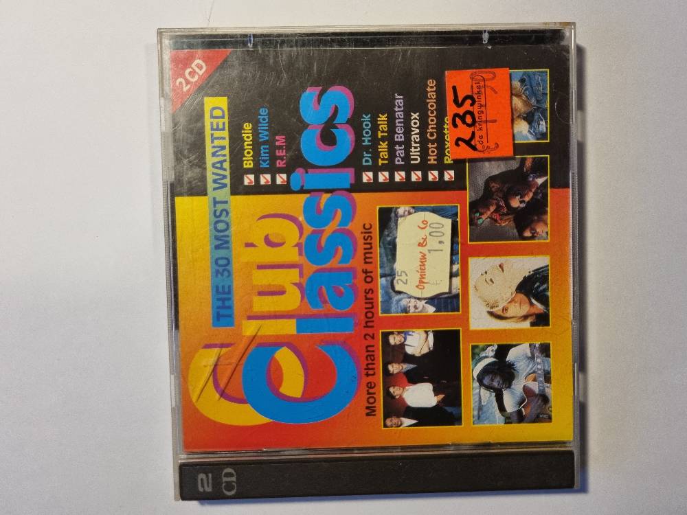 Various - Club Classics The 30 Most Wanted - foto 1