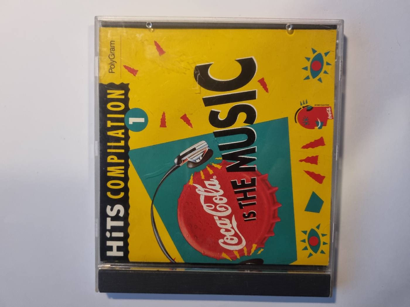 Various - Coca • Cola Music - Hits Compilation 1 - foto 1