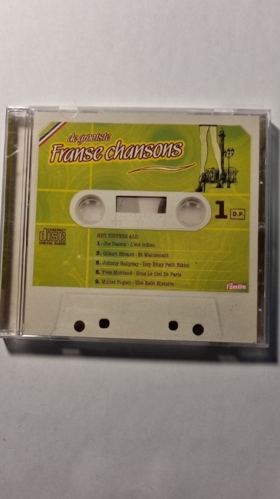 Various - De Grootste Franse Chansons 1 - foto 1