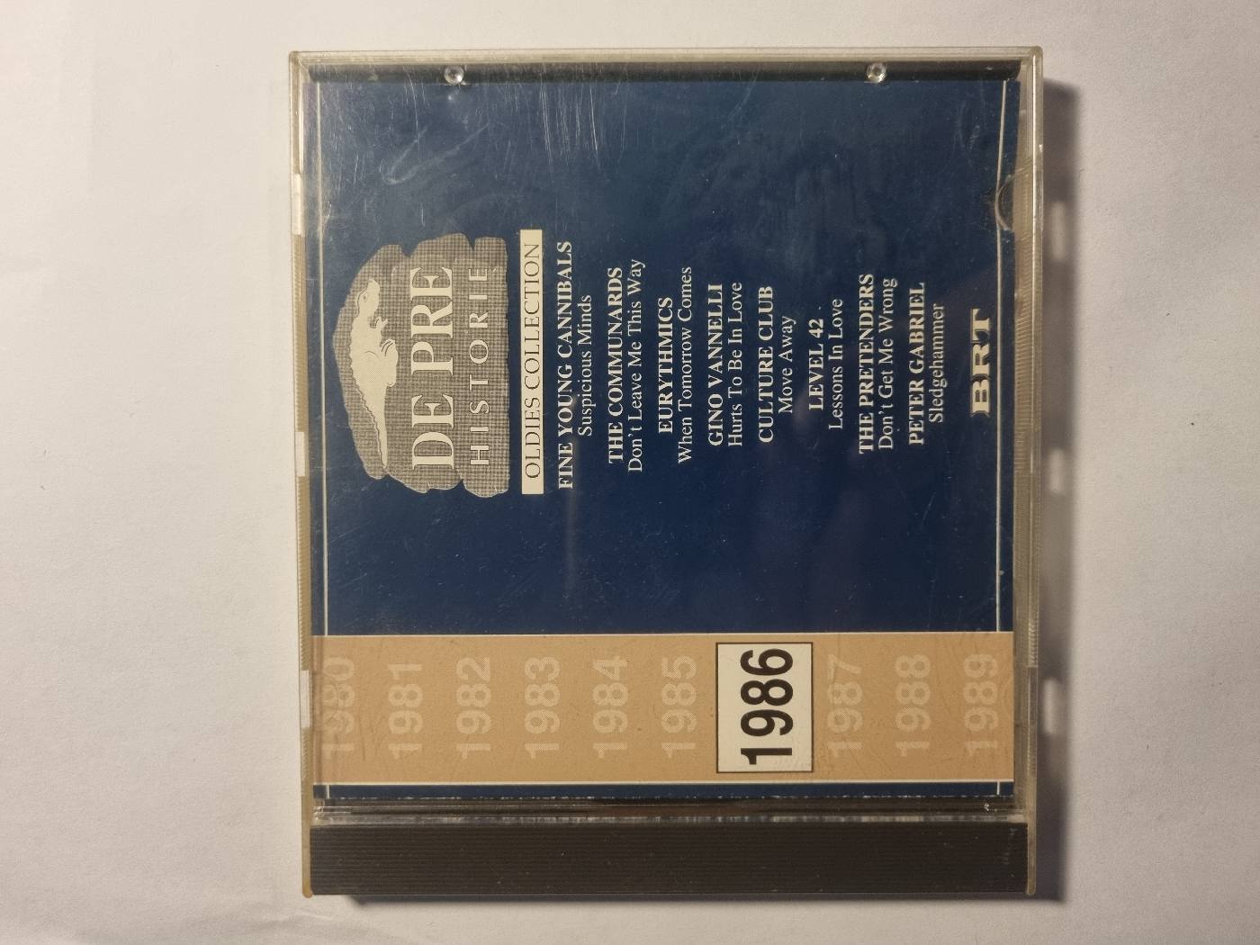 Various - De Pre Historie 1986 - foto 1