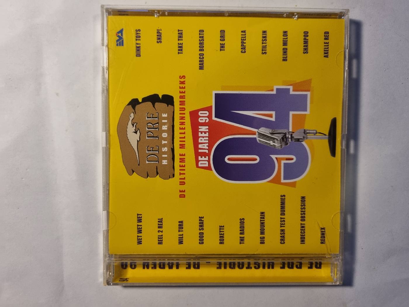 Various - De Pre Historie 1994 - foto 1