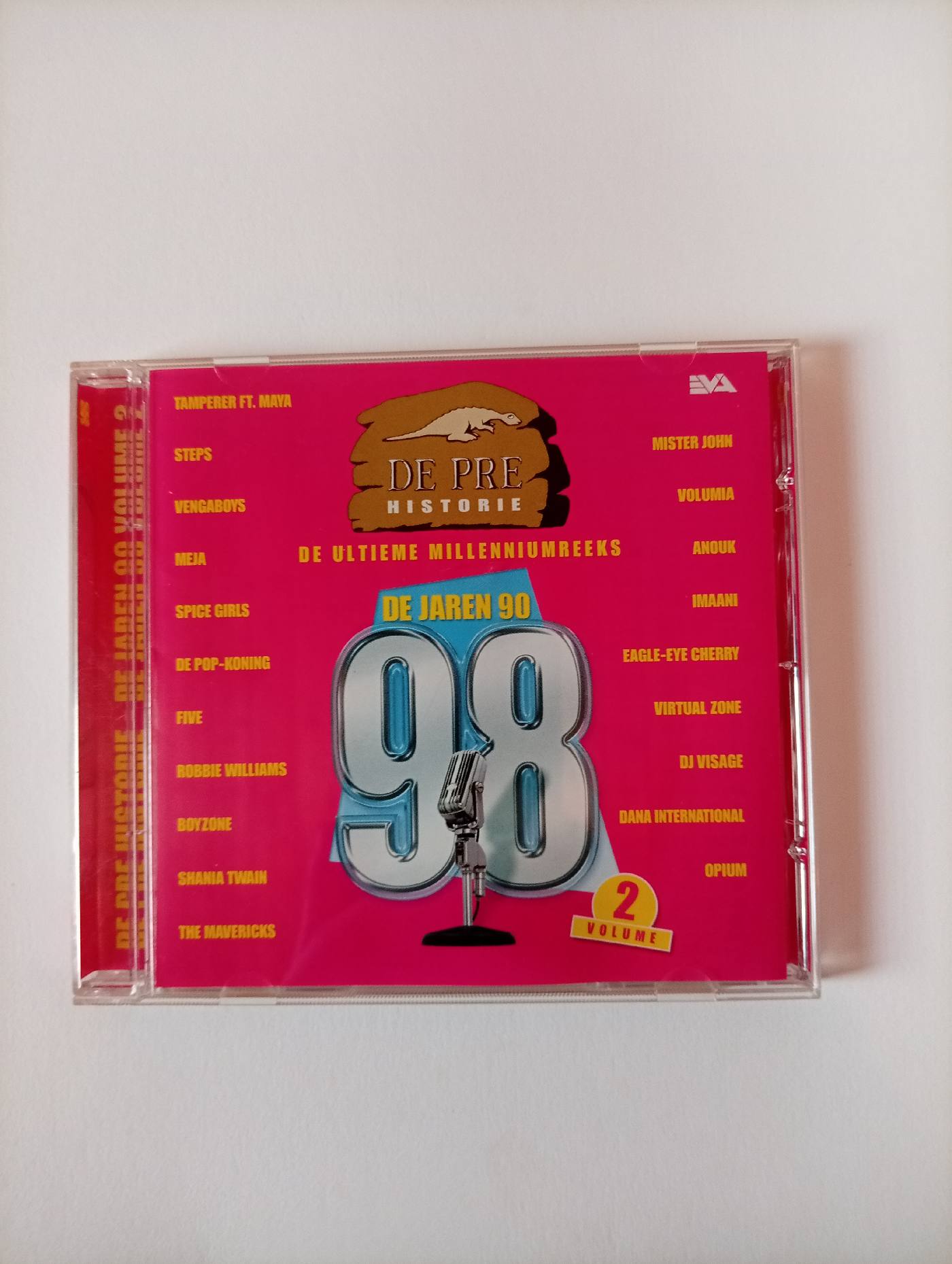 Various - De Pre Historie - De Jaren 90 volume 2 - foto 1