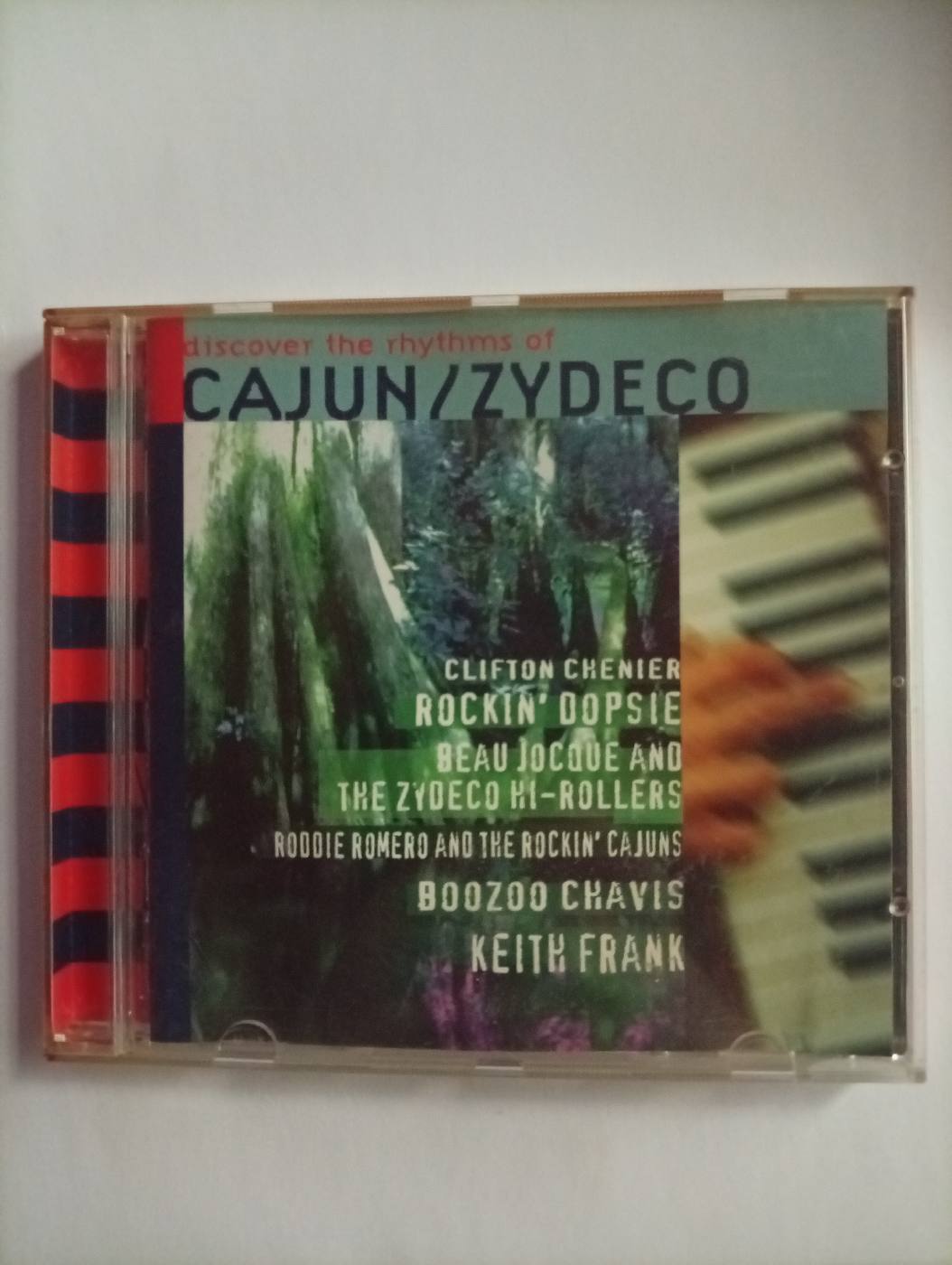 Various - Discover The Rhythms Of Cajun/Zydeco - foto 1
