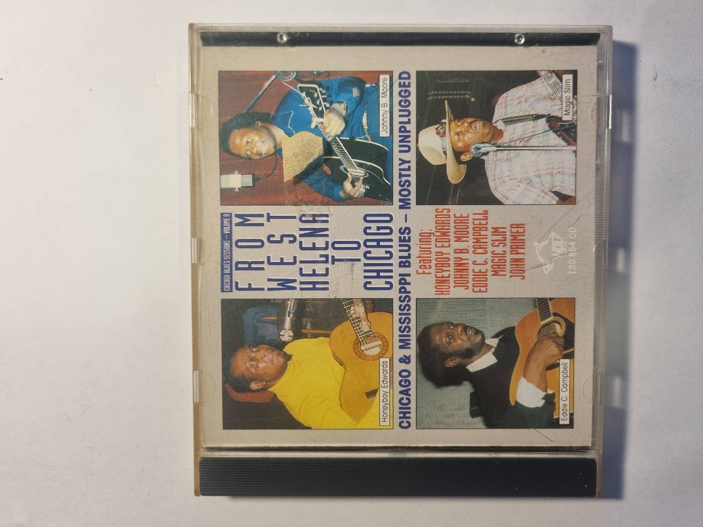 Various - From West Helena To Chicago - foto 1