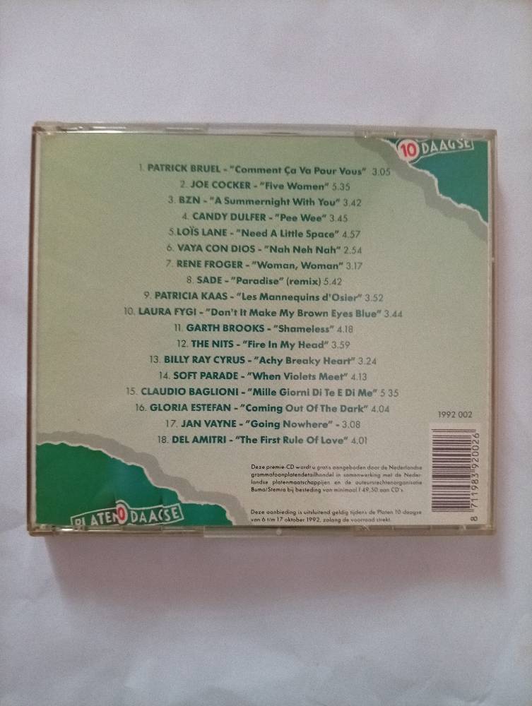 Various - Het Nationale Muziekkado 1992 - foto 1