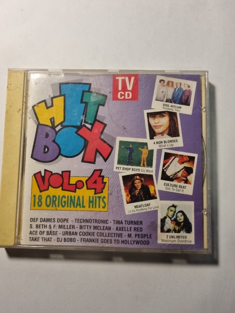 Various - Hitbox Vol. 4 - foto 1